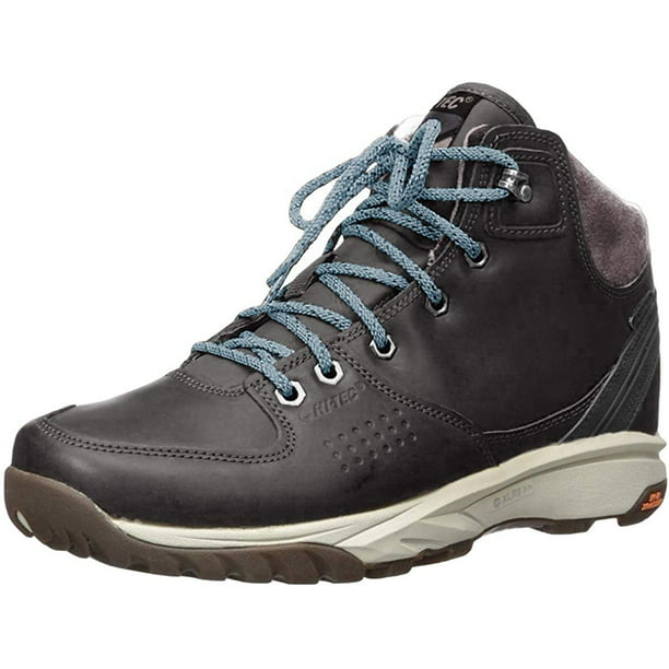 Hi-Tec Waterproof Boots Womens Quilty Lace Up Mid Walking Winter Hiking UK4-8